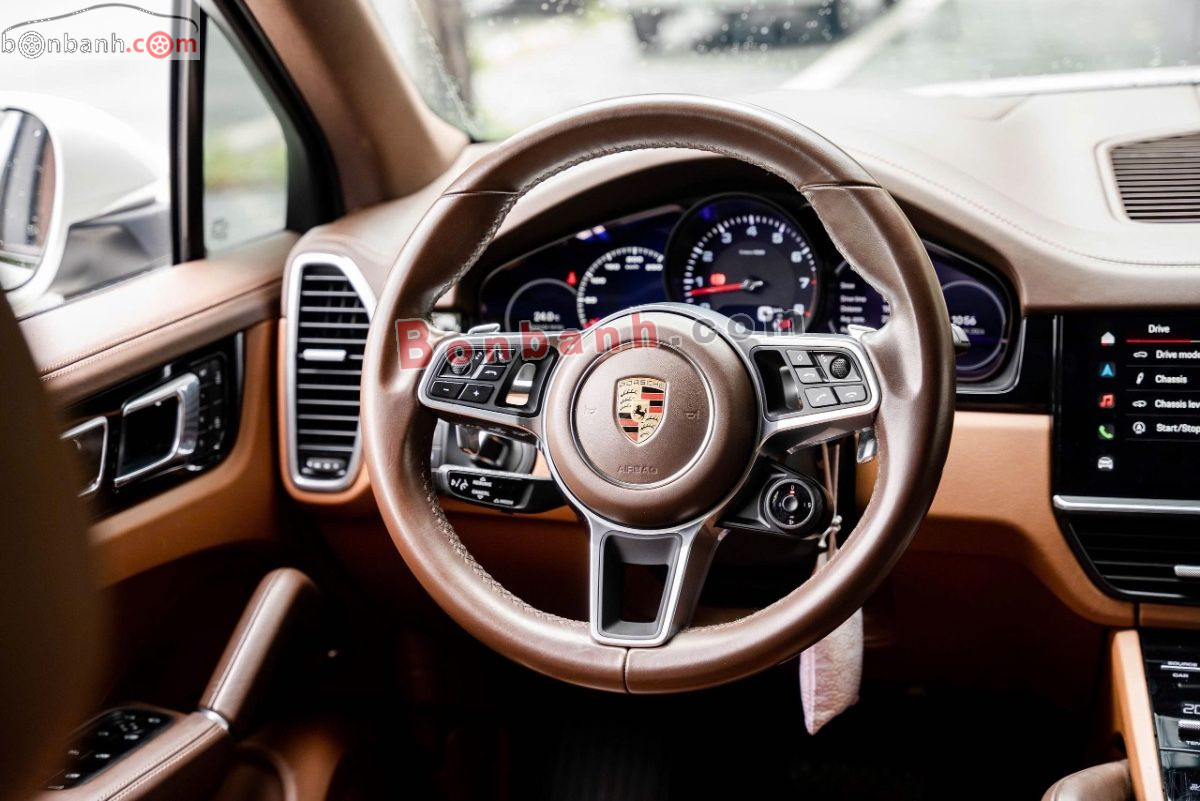 Bán ô tô Porsche Cayenne Platinum Edition - 2022 - xe cũ