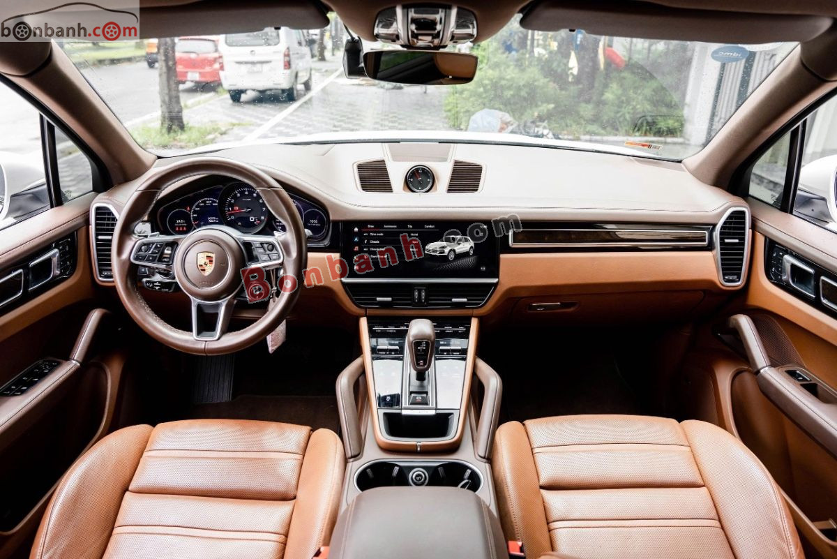 Bán ô tô Porsche Cayenne Platinum Edition - 2022 - xe cũ