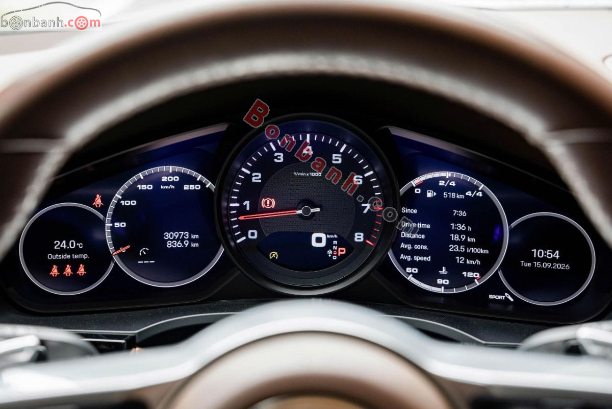 Bán ô tô Porsche Cayenne Platinum Edition - 2022 - xe cũ