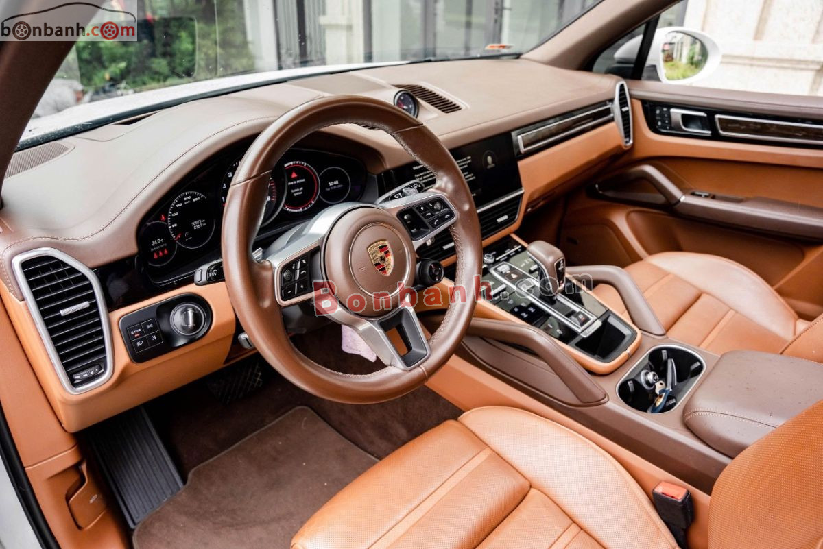 Bán ô tô Porsche Cayenne Platinum Edition - 2022 - xe cũ