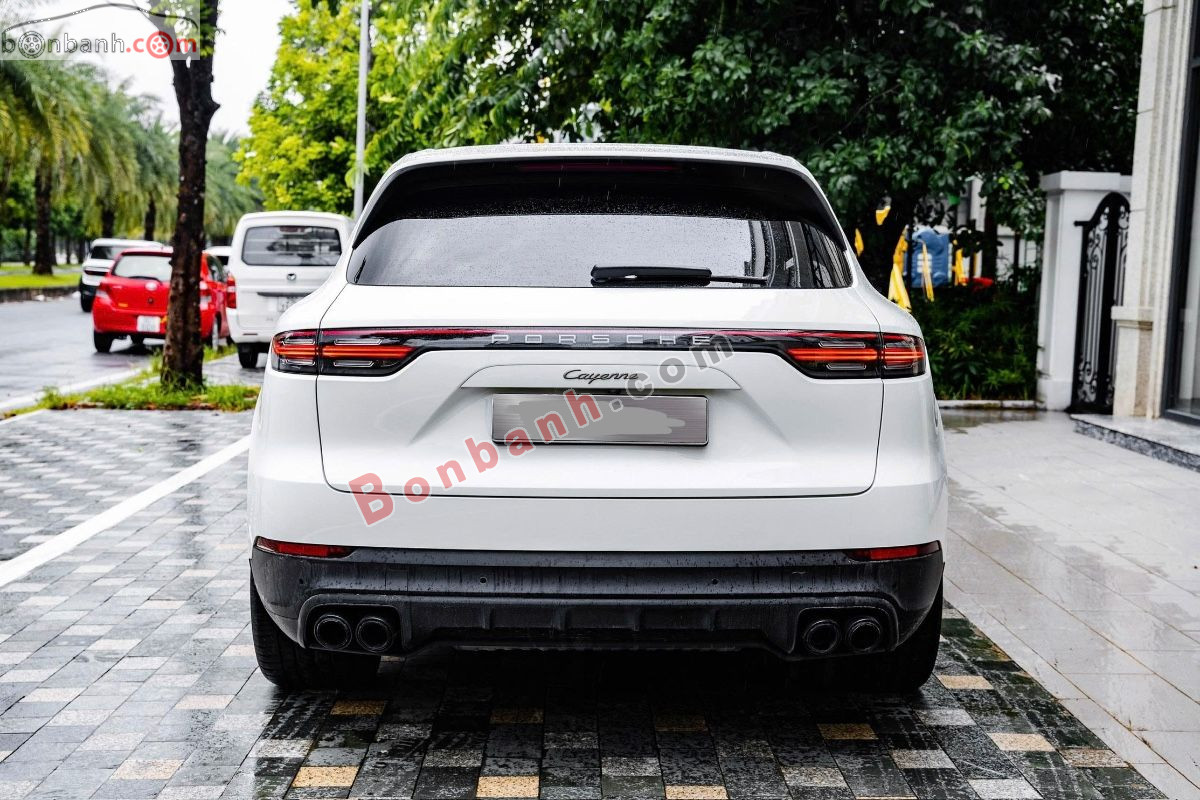 Bán ô tô Porsche Cayenne Platinum Edition - 2022 - xe cũ