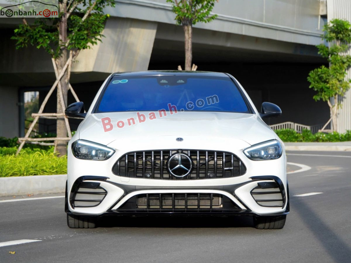 Bán ô tô Mercedes Benz C class C43 AMG 4Matic - 2023 - xe cũ