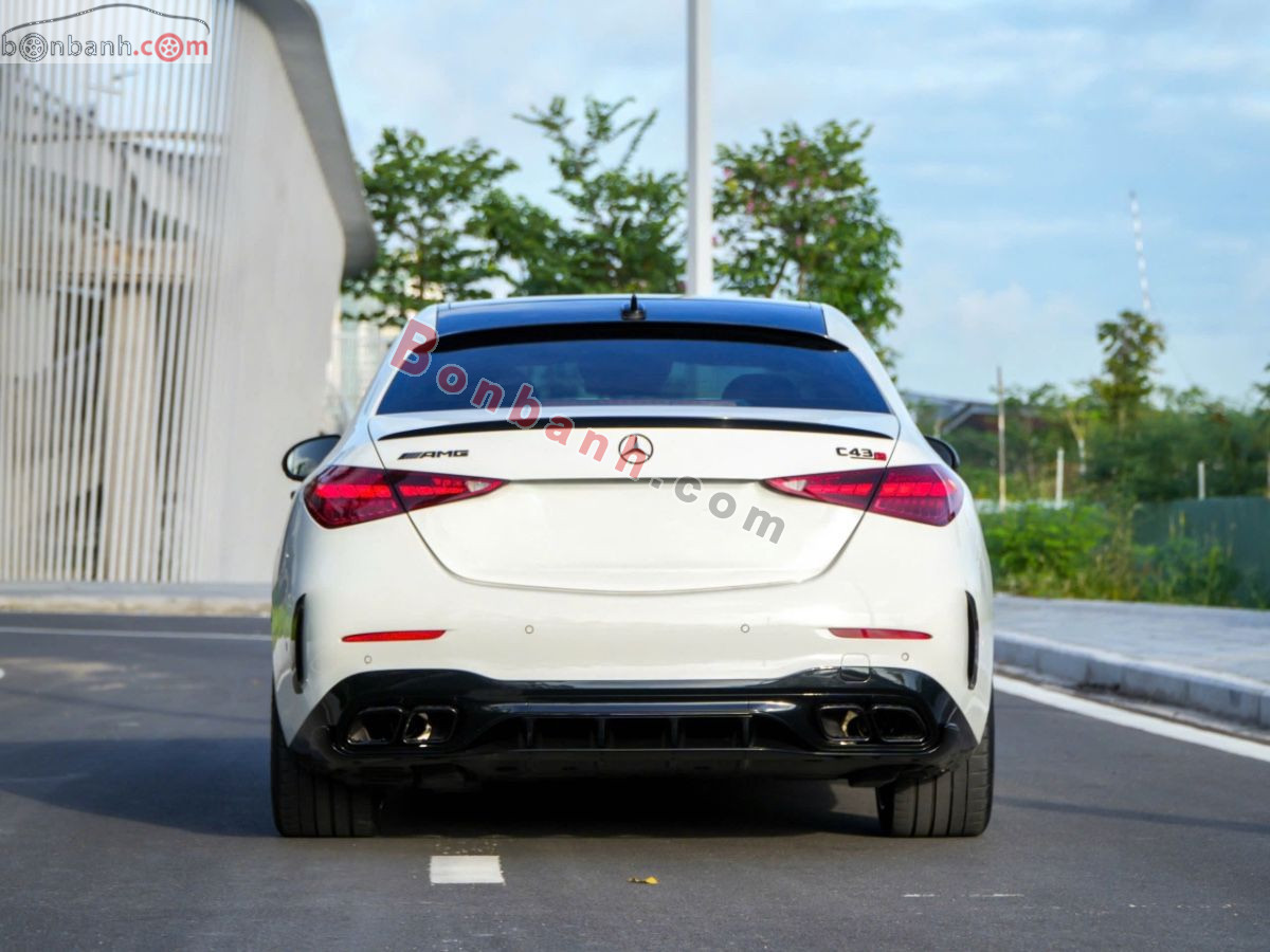 Bán ô tô Mercedes Benz C class C43 AMG 4Matic - 2023 - xe cũ