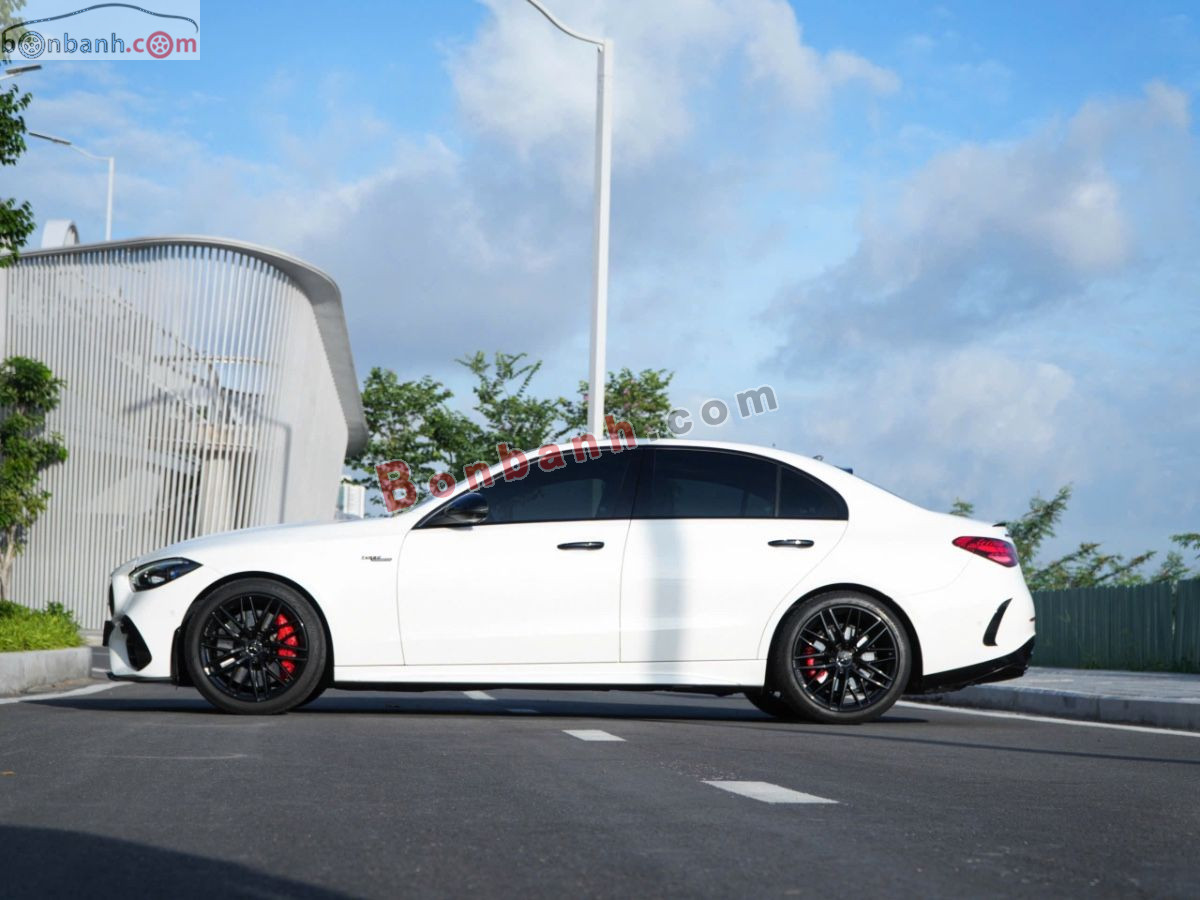 Bán ô tô Mercedes Benz C class C43 AMG 4Matic - 2023 - xe cũ