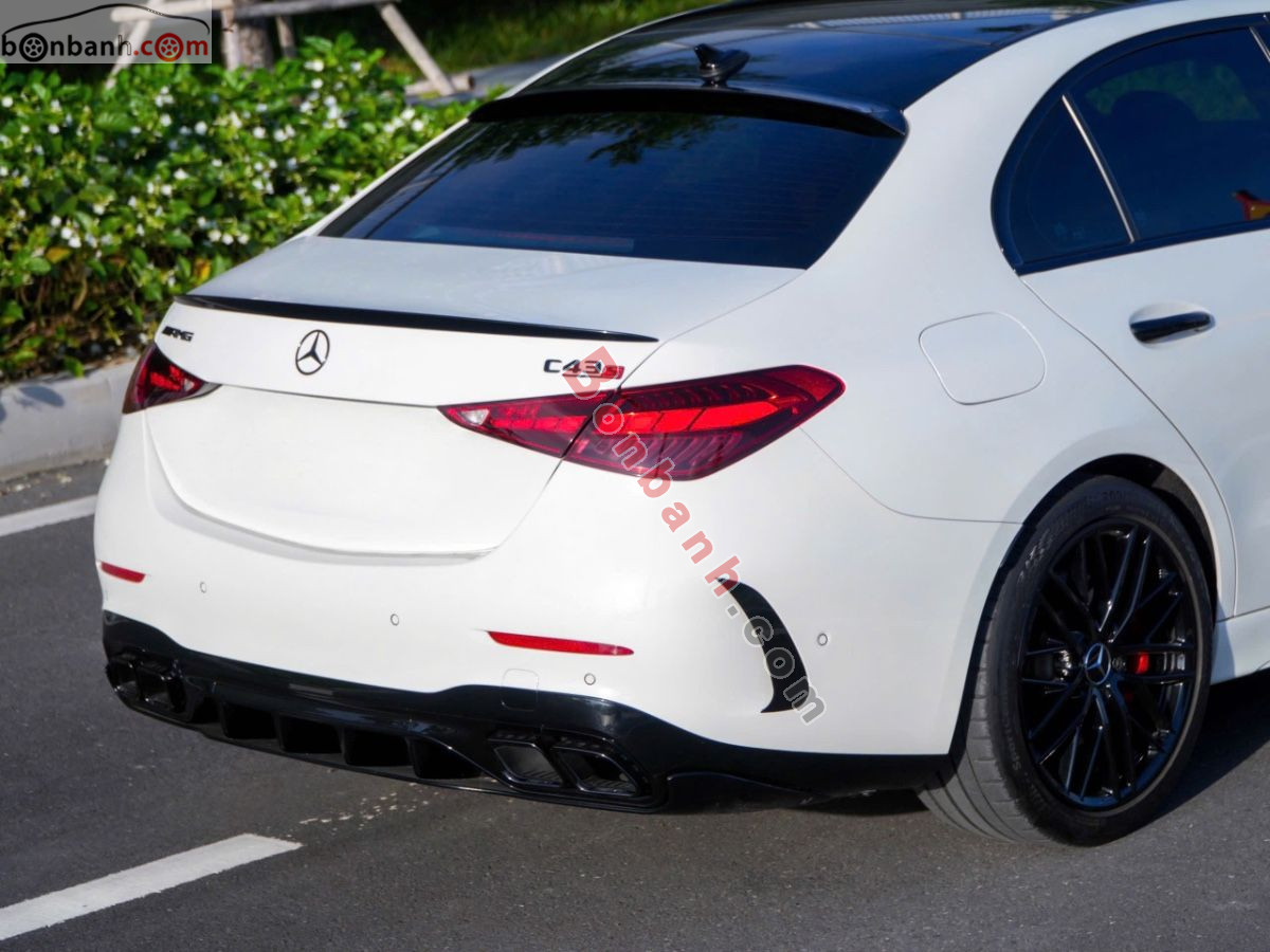 Bán ô tô Mercedes Benz C class C43 AMG 4Matic - 2023 - xe cũ