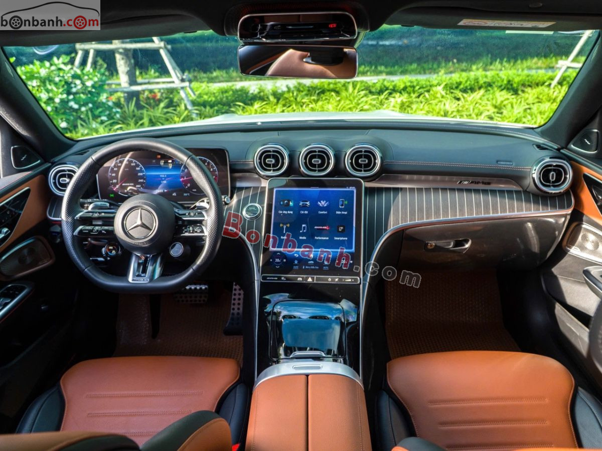 Bán ô tô Mercedes Benz C class C43 AMG 4Matic - 2023 - xe cũ