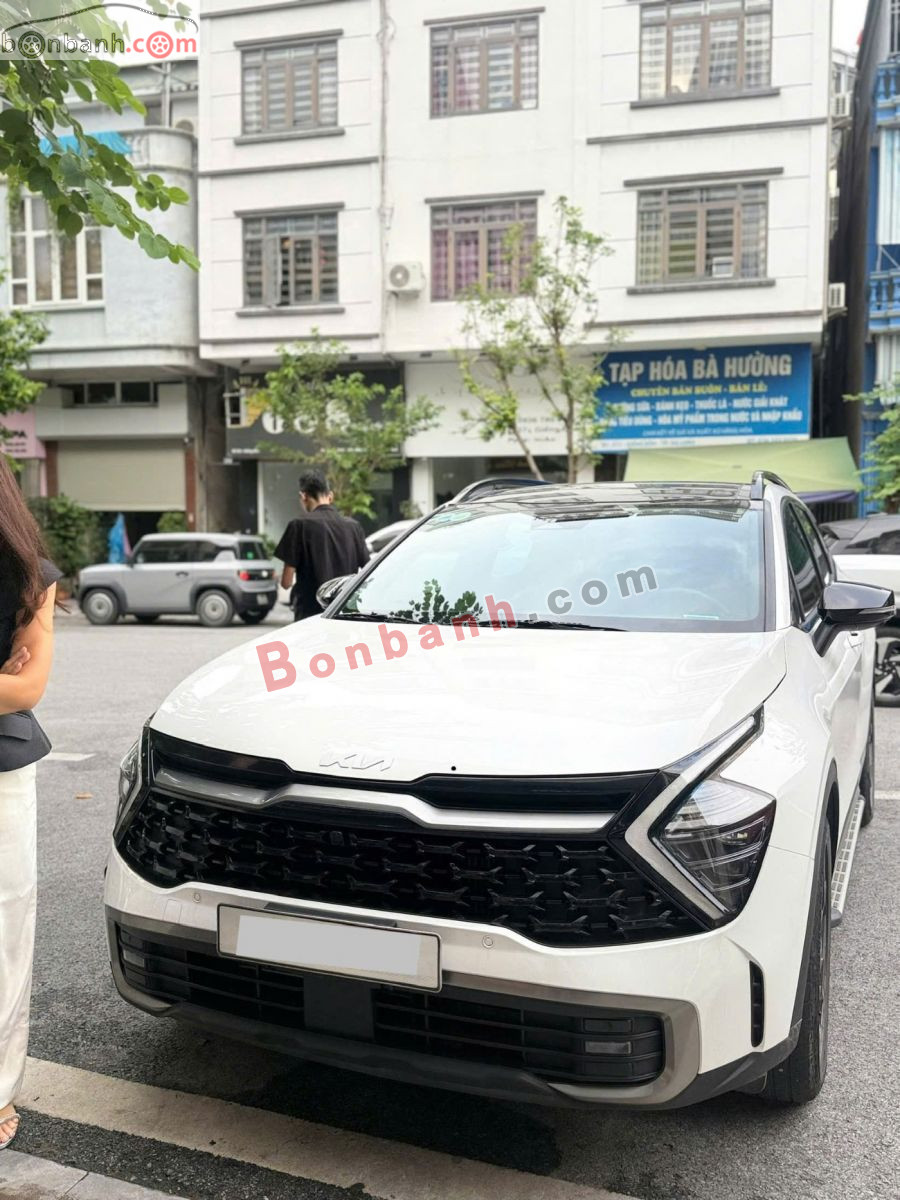 Bán ô tô Kia Sportage Signature X-Line 1.6T AWD - 2024 - xe cũ