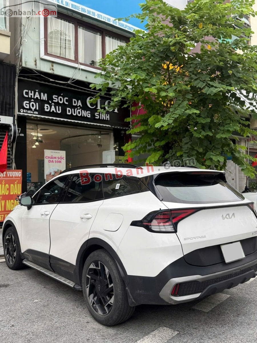 Bán ô tô Kia Sportage Signature X-Line 1.6T AWD - 2024 - xe cũ