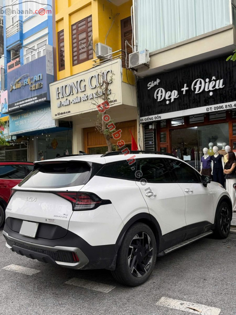 Bán ô tô Kia Sportage Signature X-Line 1.6T AWD - 2024 - xe cũ