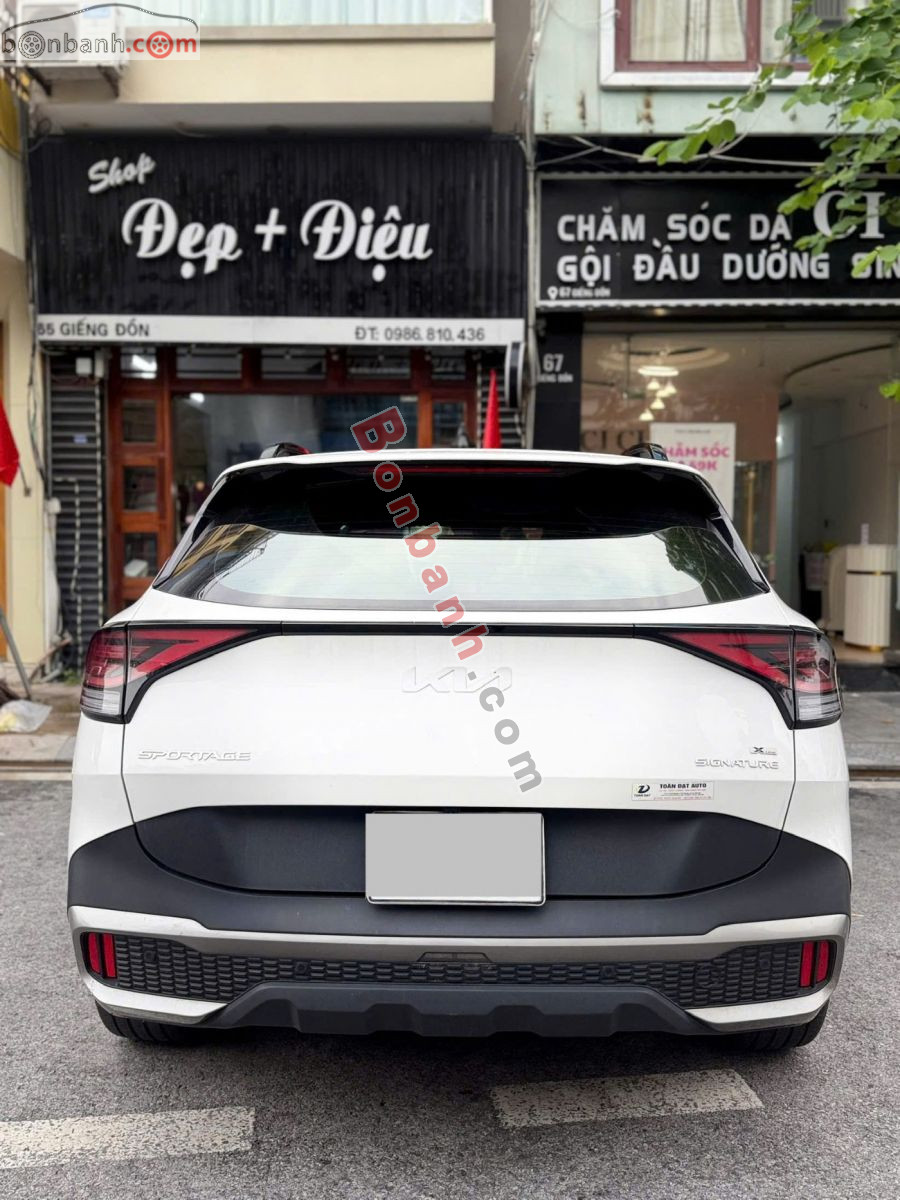 Bán ô tô Kia Sportage Signature X-Line 1.6T AWD - 2024 - xe cũ