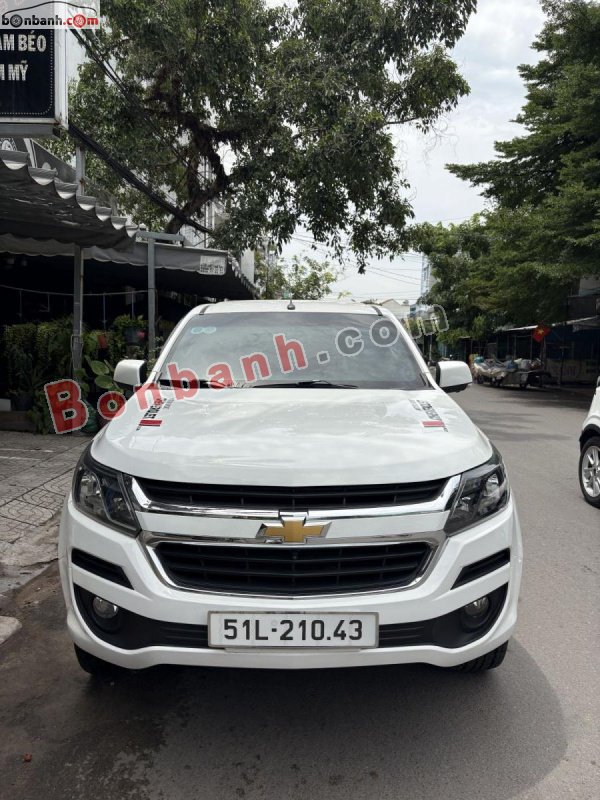 Bán ô tô Chevrolet Trailblazer LT 2.5L VGT 4x2 AT - 2018 - xe cũ