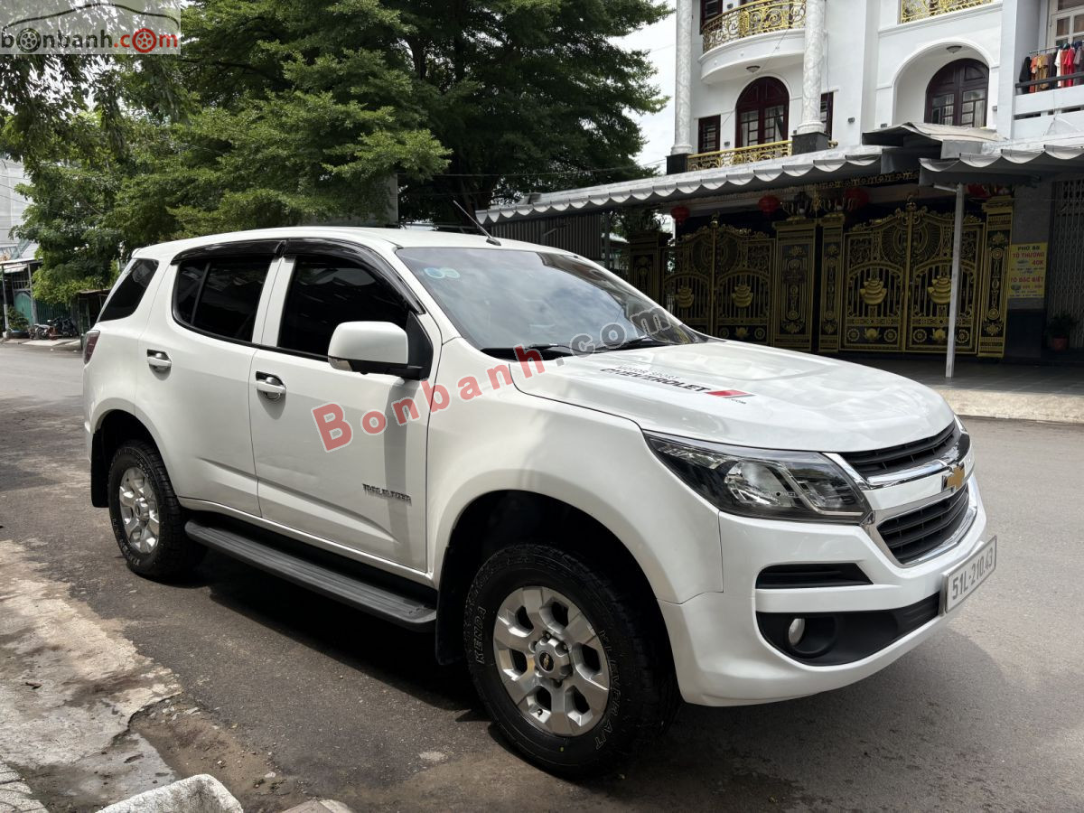 Bán ô tô Chevrolet Trailblazer LT 2.5L VGT 4x2 AT - 2018 - xe cũ