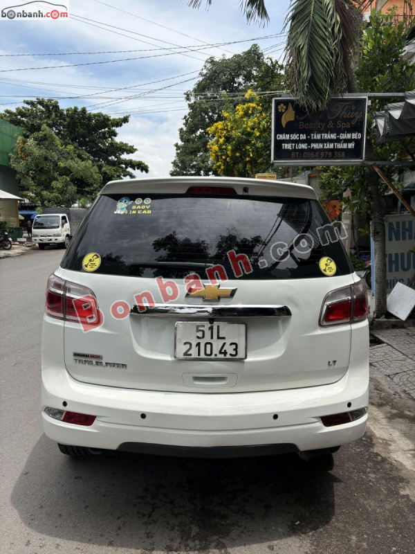Bán ô tô Chevrolet Trailblazer LT 2.5L VGT 4x2 AT - 2018 - xe cũ