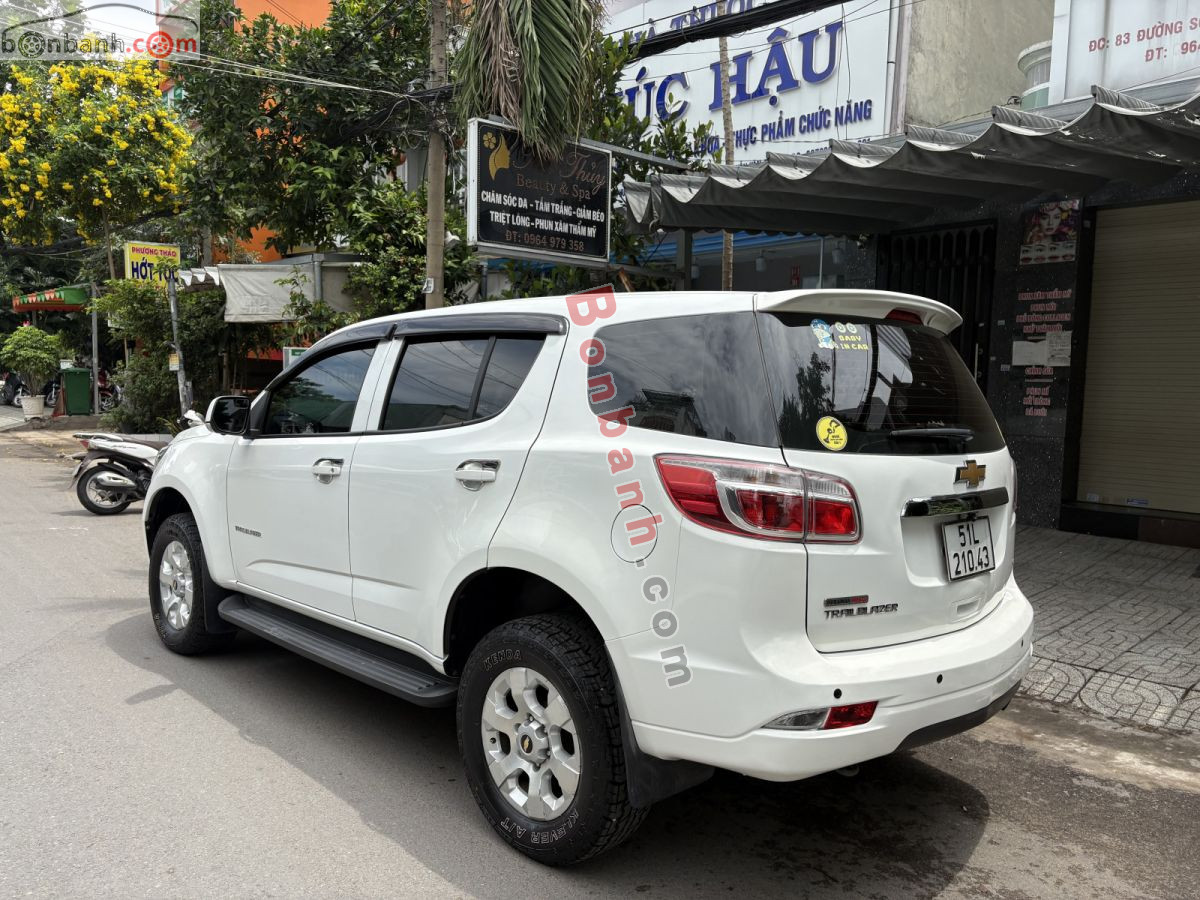 Bán ô tô Chevrolet Trailblazer LT 2.5L VGT 4x2 AT - 2018 - xe cũ