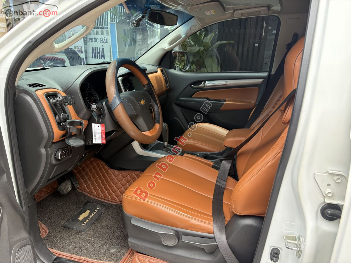 Bán ô tô Chevrolet Trailblazer LT 2.5L VGT 4x2 AT - 2018 - xe cũ