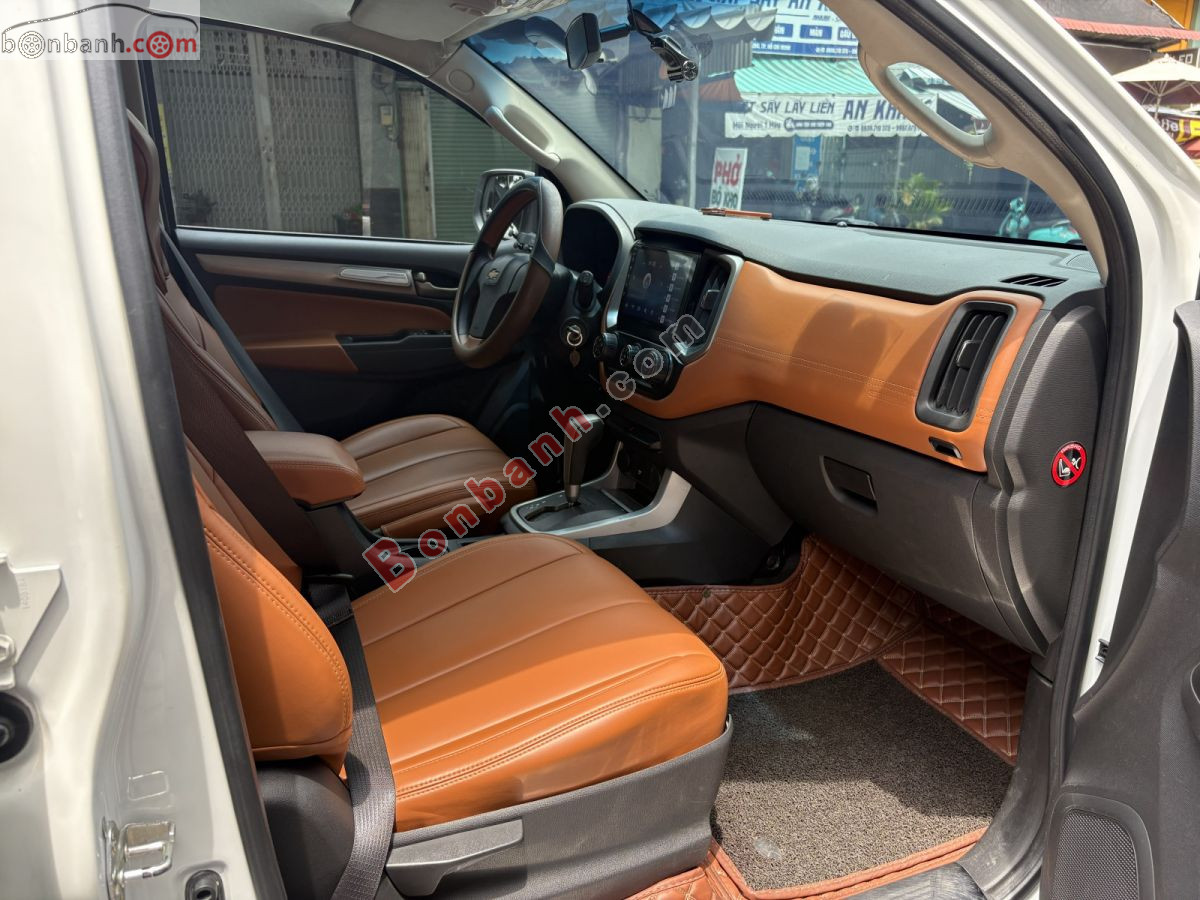 Bán ô tô Chevrolet Trailblazer LT 2.5L VGT 4x2 AT - 2018 - xe cũ