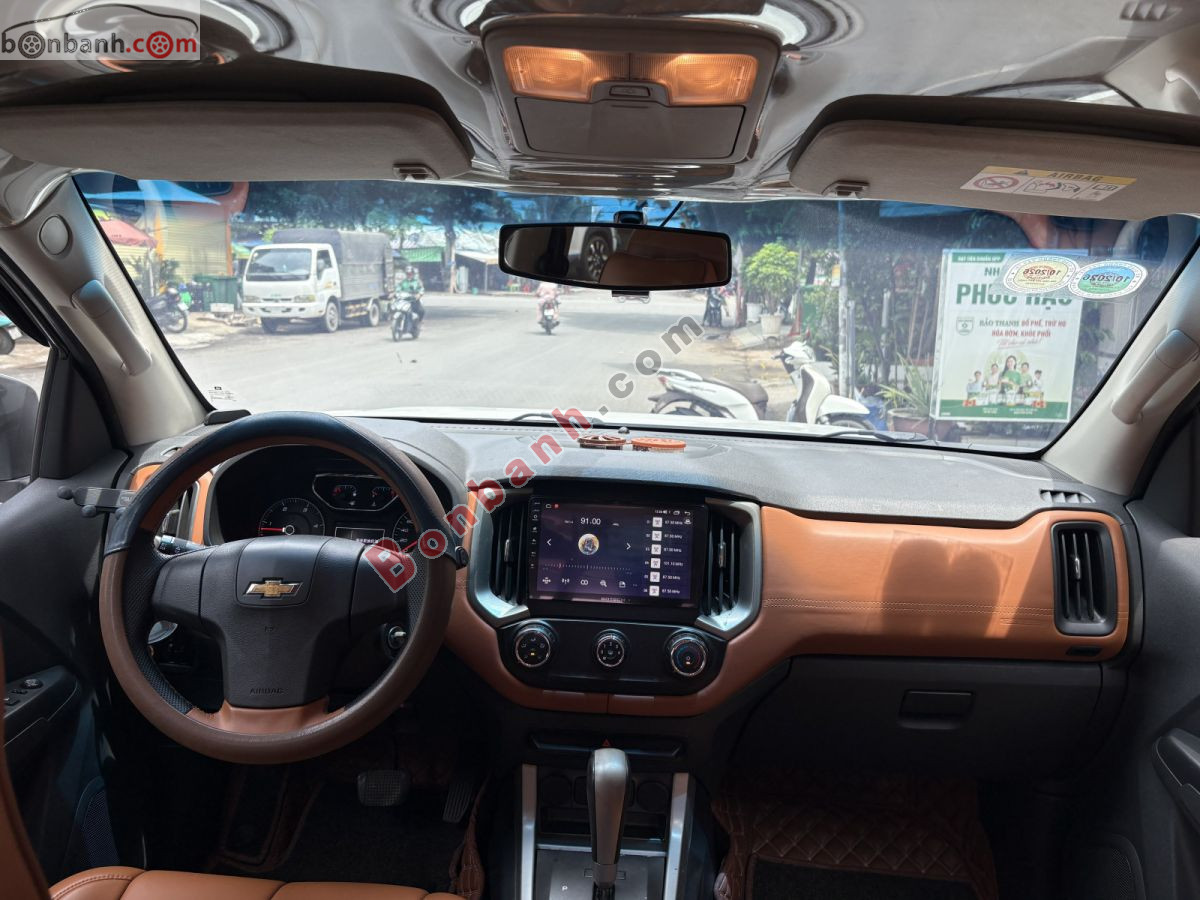 Bán ô tô Chevrolet Trailblazer LT 2.5L VGT 4x2 AT - 2018 - xe cũ