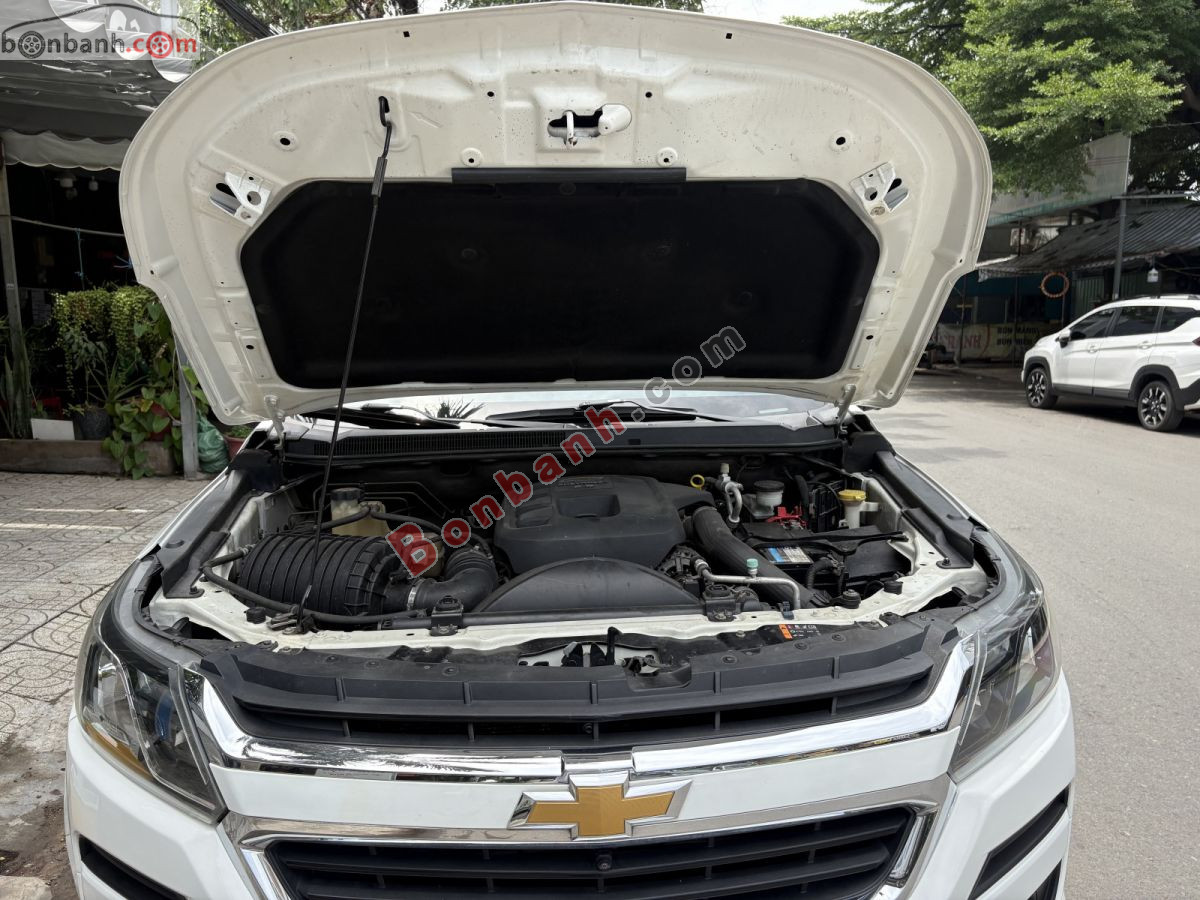 Bán ô tô Chevrolet Trailblazer LT 2.5L VGT 4x2 AT - 2018 - xe cũ