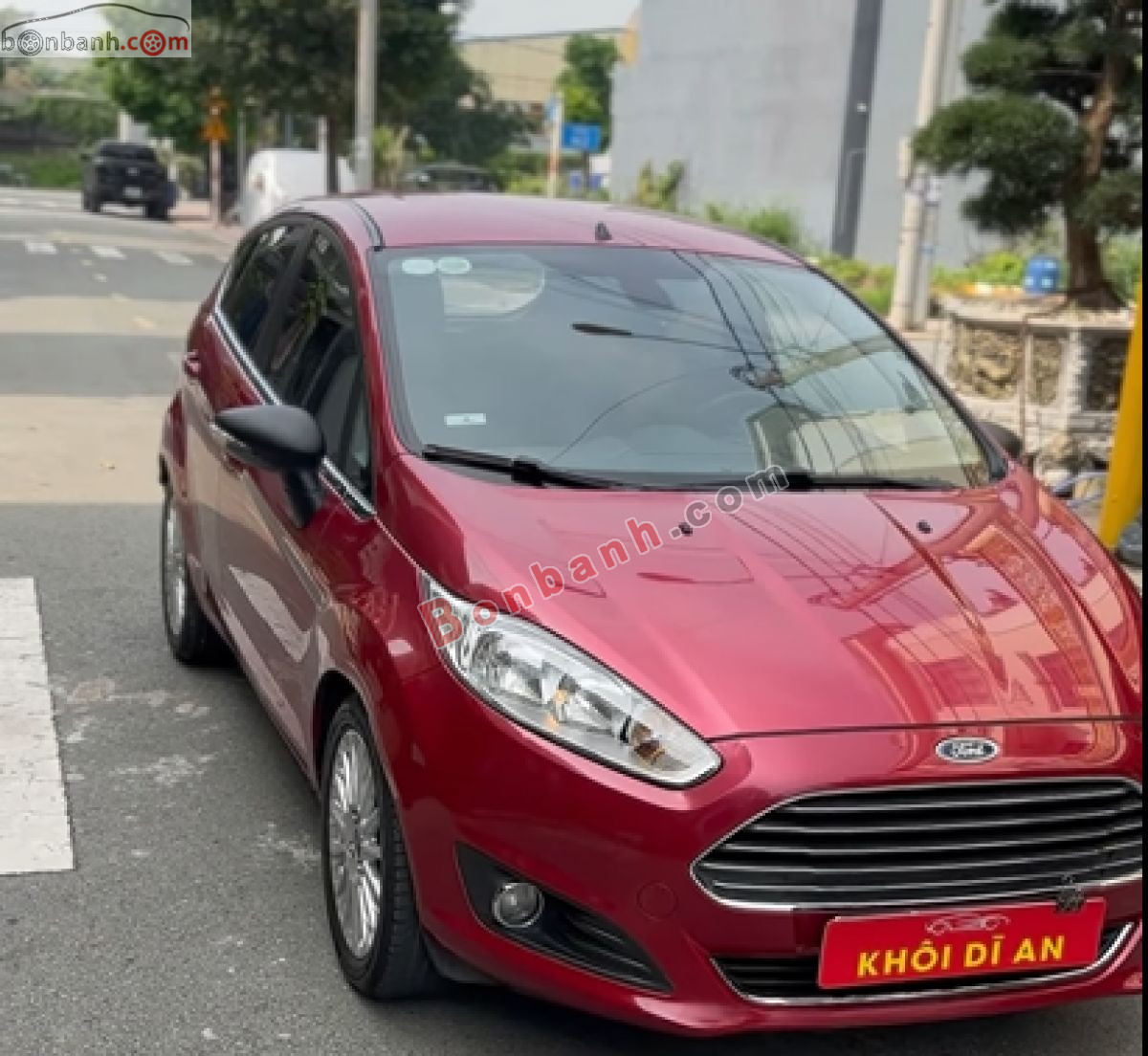 Bán ô tô Ford Fiesta S 1.5 AT - 2014 - xe cũ