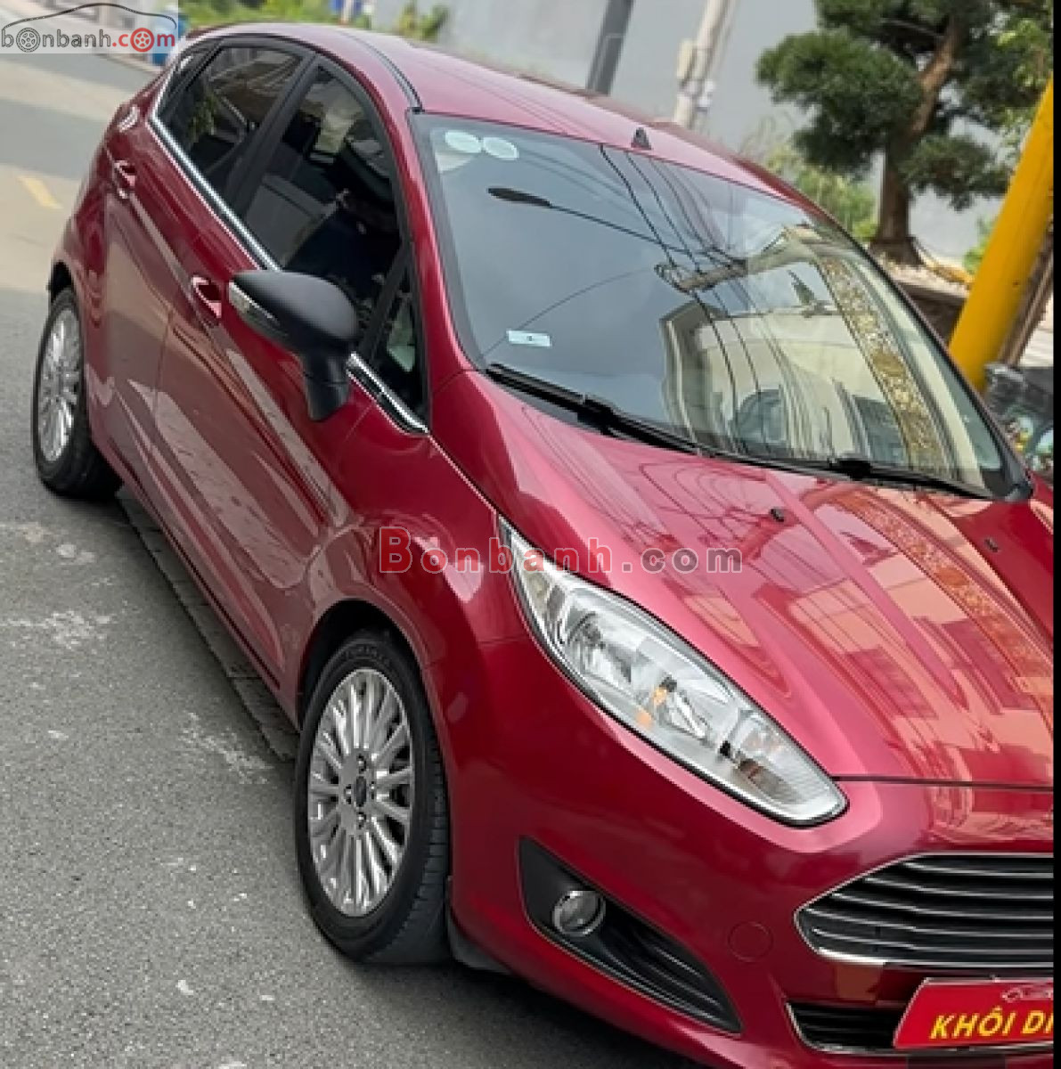 Bán ô tô Ford Fiesta S 1.5 AT - 2014 - xe cũ