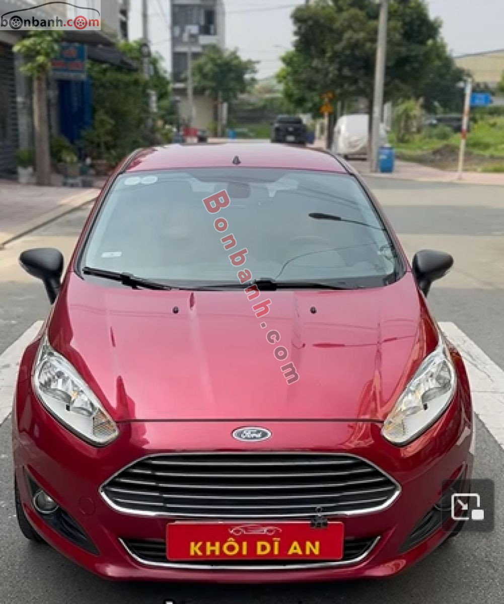 Bán ô tô Ford Fiesta S 1.5 AT - 2014 - xe cũ