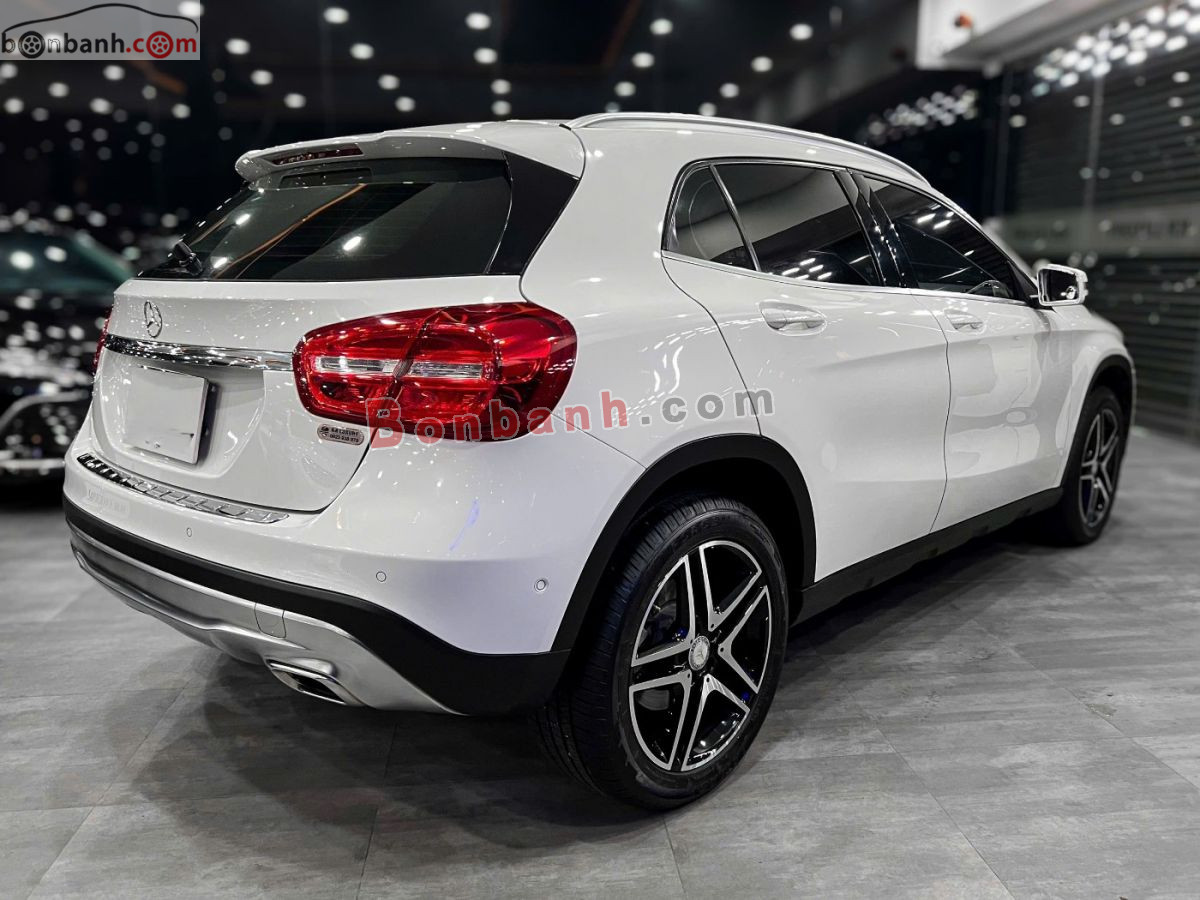 Bán ô tô Mercedes Benz GLA class GLA 200 - 2016 - xe cũ