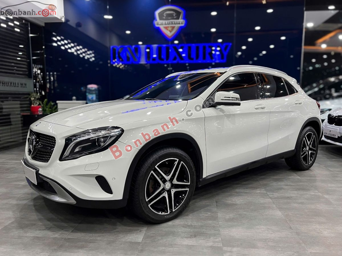 Bán ô tô Mercedes Benz GLA class GLA 200 - 2016 - xe cũ