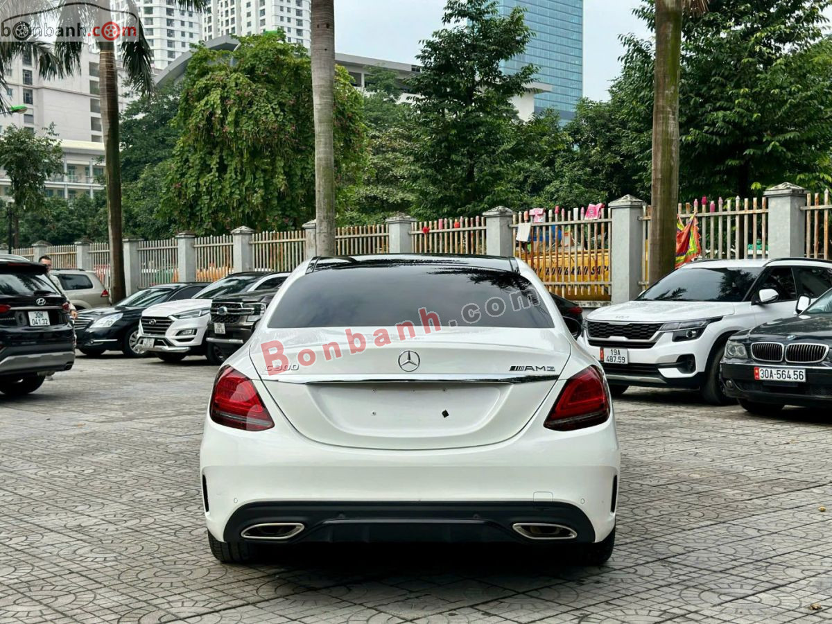Bán ô tô Mercedes Benz C class C300 AMG - 2021 - xe cũ