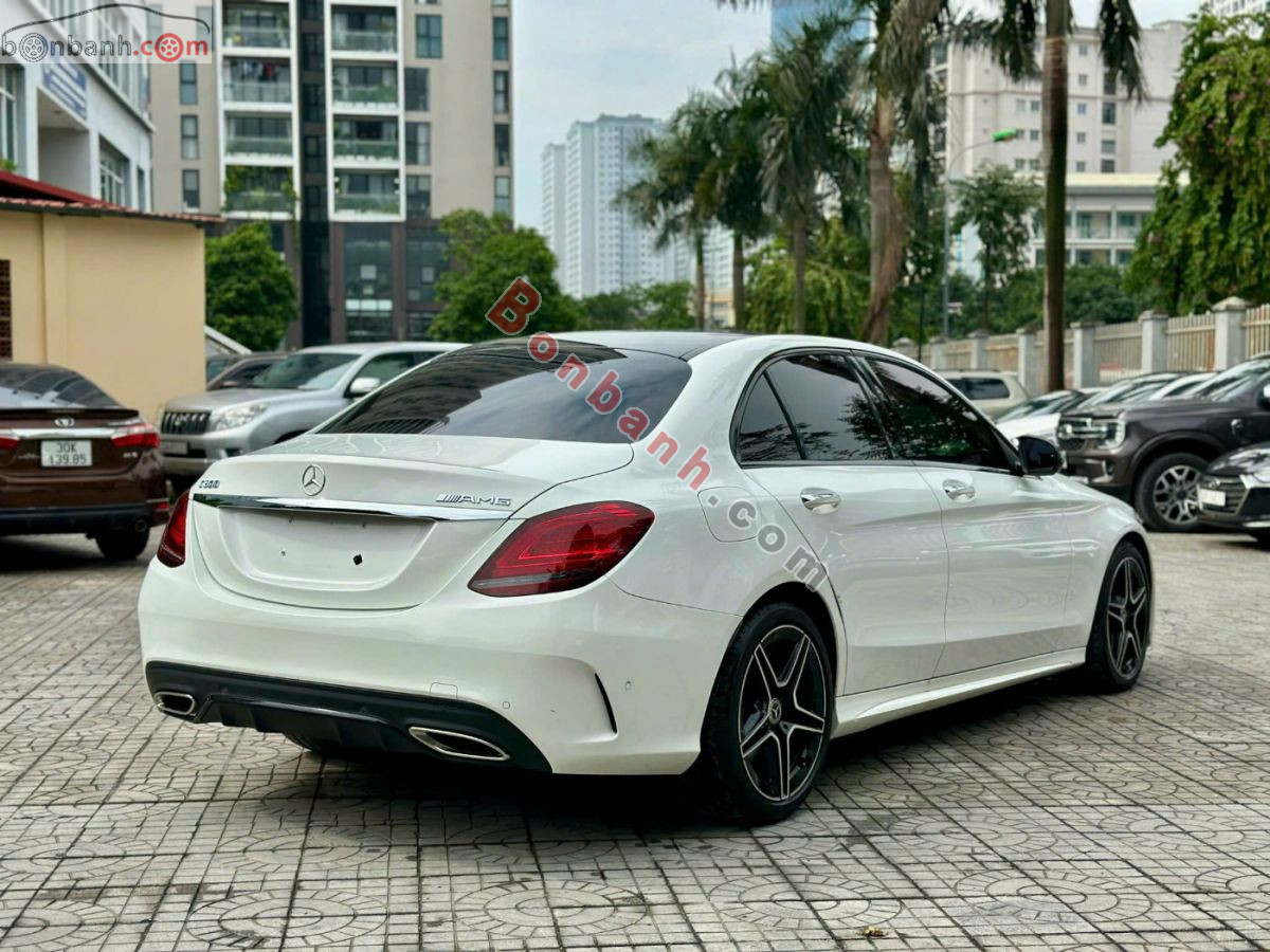 Bán ô tô Mercedes Benz C class C300 AMG - 2021 - xe cũ