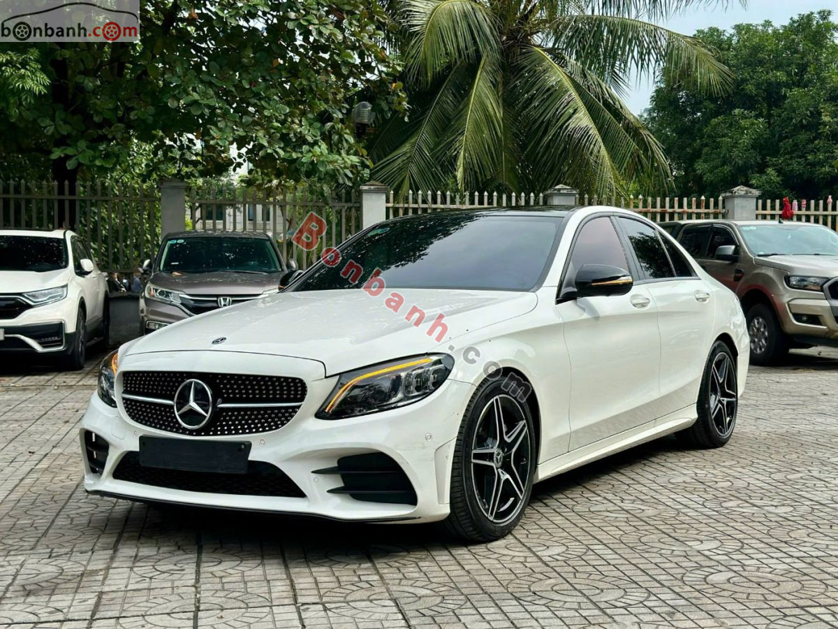 Bán ô tô Mercedes Benz C class C300 AMG - 2021 - xe cũ