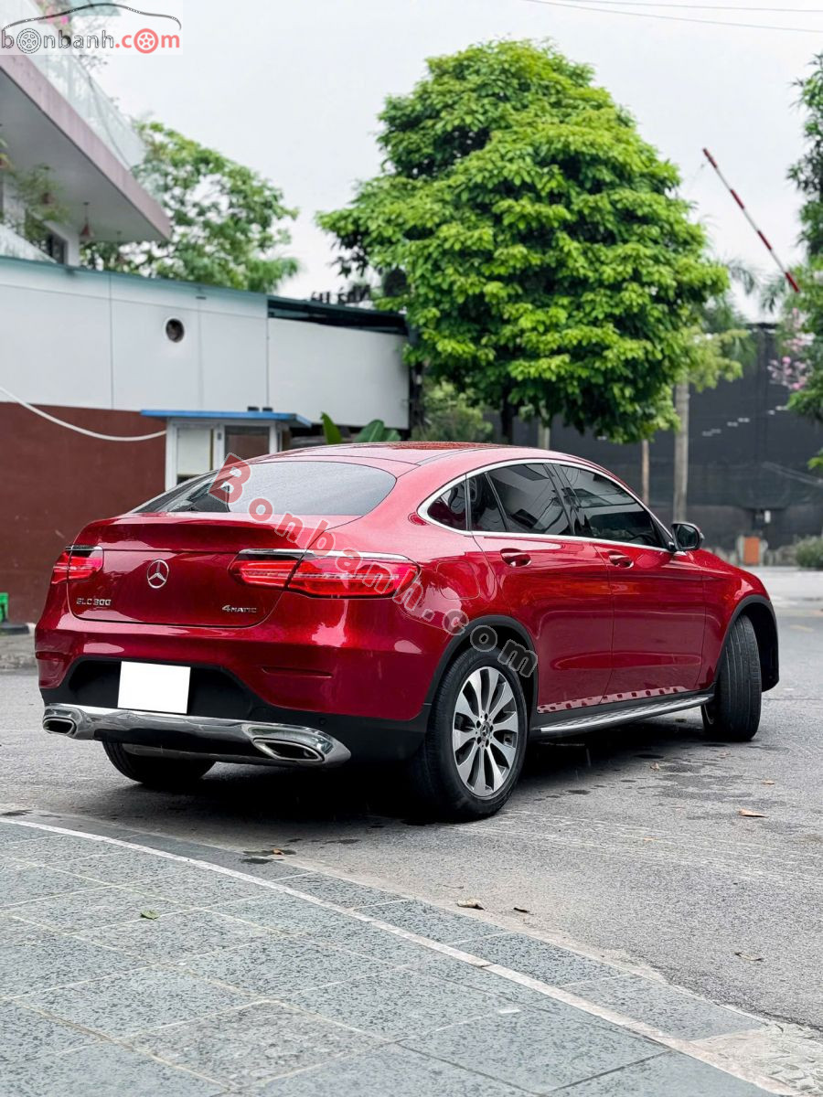 Bán ô tô Mercedes Benz GLC 300 Coupe 4Matic - 2019 - xe cũ