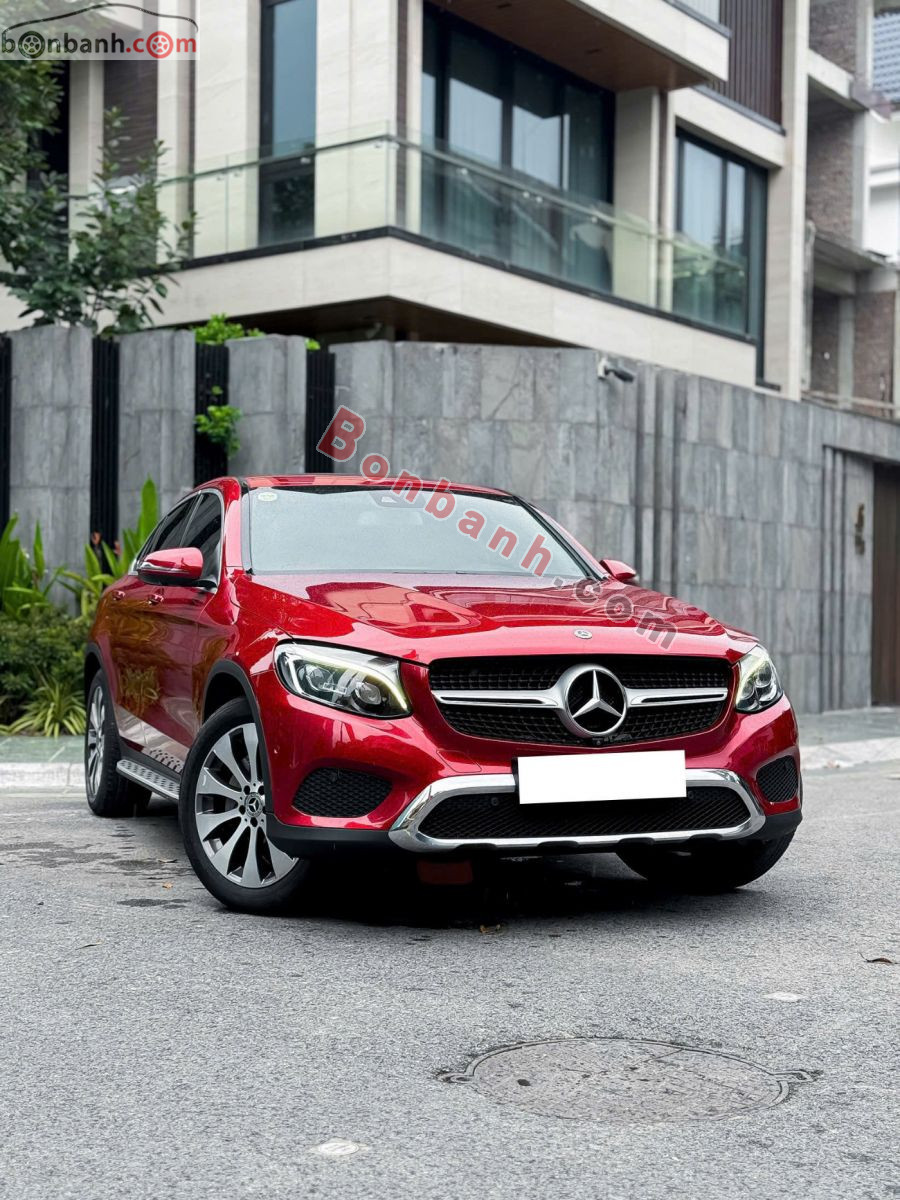 Bán ô tô Mercedes Benz GLC 300 Coupe 4Matic - 2019 - xe cũ