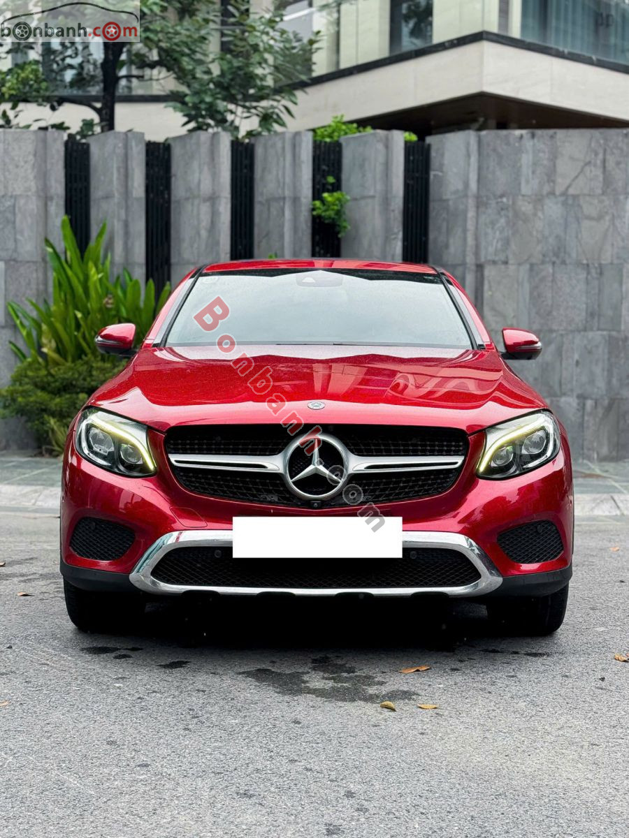 Bán ô tô Mercedes Benz GLC 300 Coupe 4Matic - 2019 - xe cũ