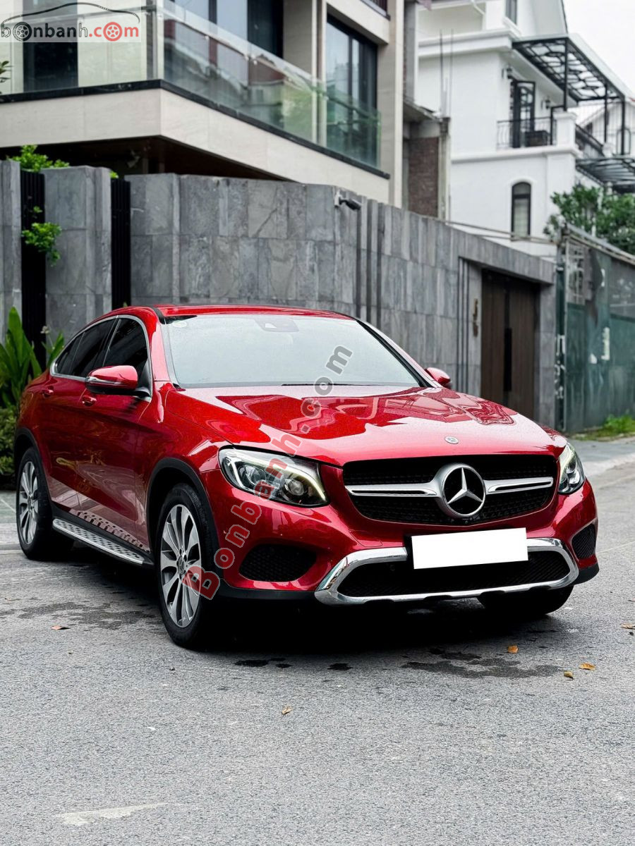 Bán ô tô Mercedes Benz GLC 300 Coupe 4Matic - 2019 - xe cũ