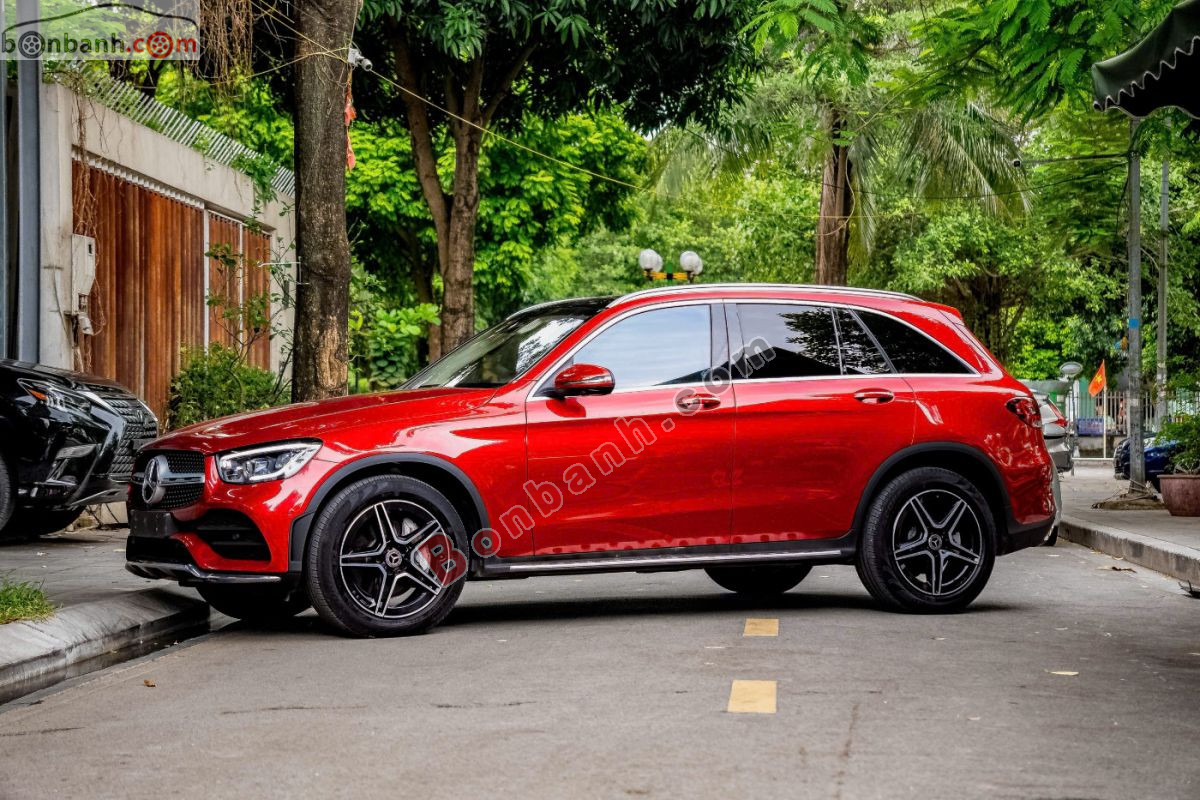 Bán ô tô Mercedes Benz GLC 300 4Matic - 2020 - xe cũ