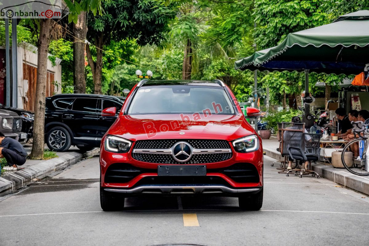 Bán ô tô Mercedes Benz GLC 300 4Matic - 2020 - xe cũ