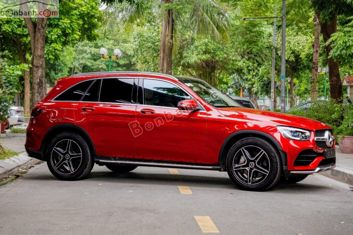 Bán ô tô Mercedes Benz GLC 300 4Matic - 2020 - xe cũ
