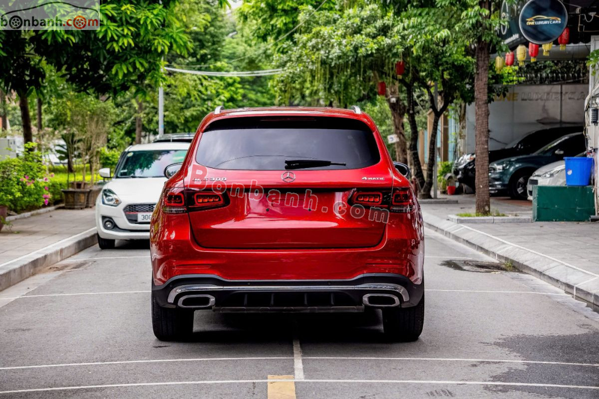 Bán ô tô Mercedes Benz GLC 300 4Matic - 2020 - xe cũ