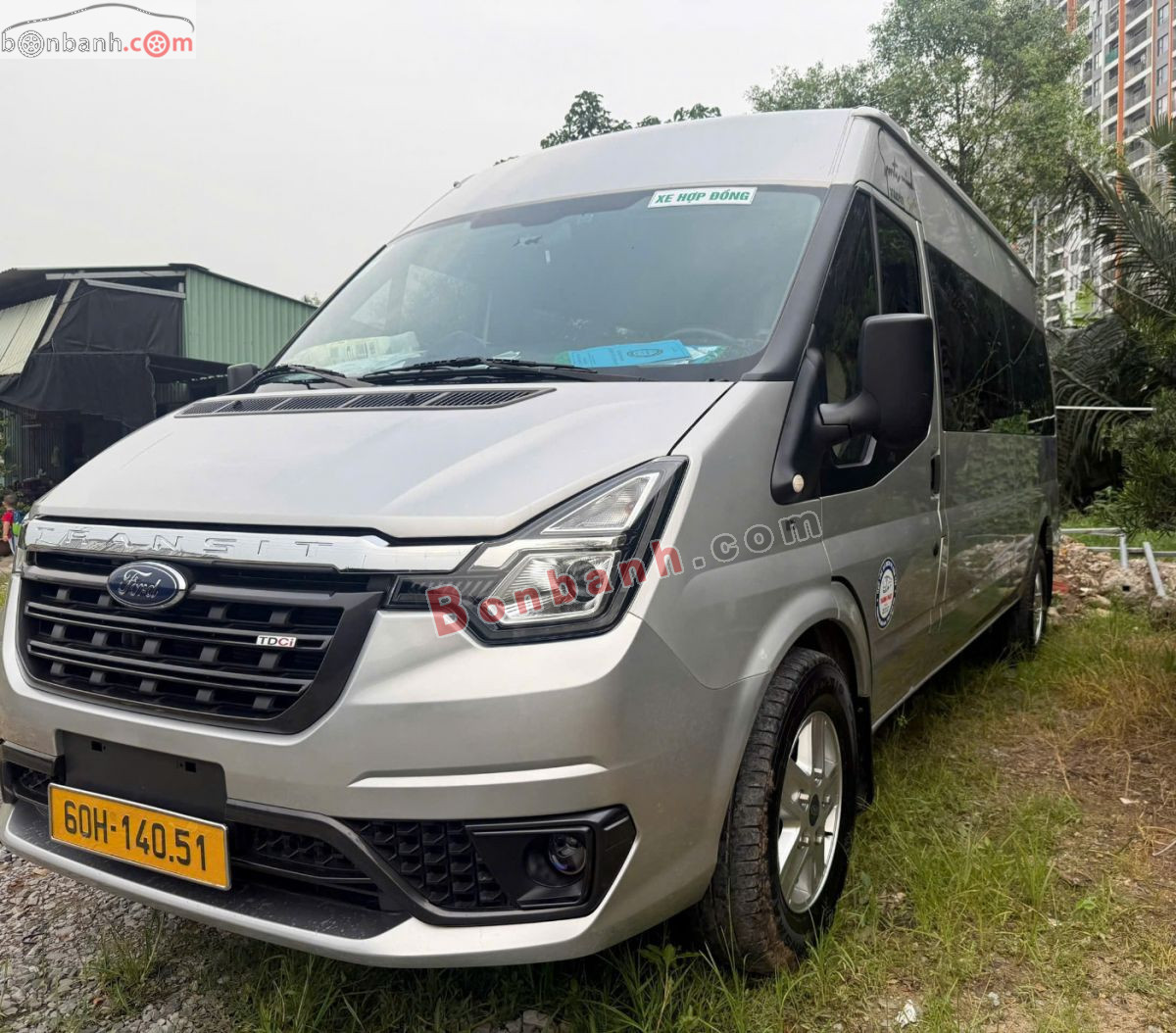 Bán ô tô Ford Transit Tiêu chuẩn - 2024 - xe cũ