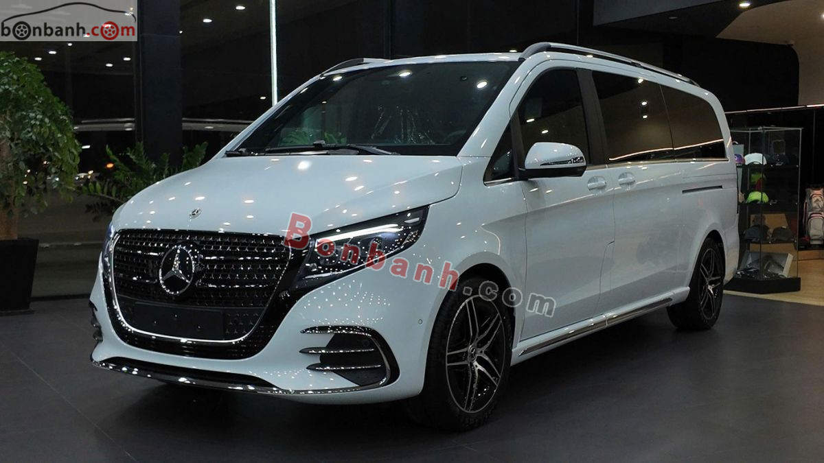 Bán ô tô Mercedes Benz V class V300 AMG - 2026 - xe mới