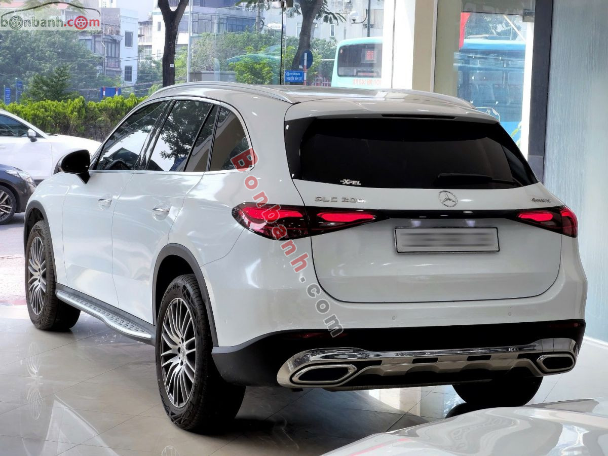 Bán ô tô Mercedes Benz GLC 200 4Matic - 2025 - xe cũ