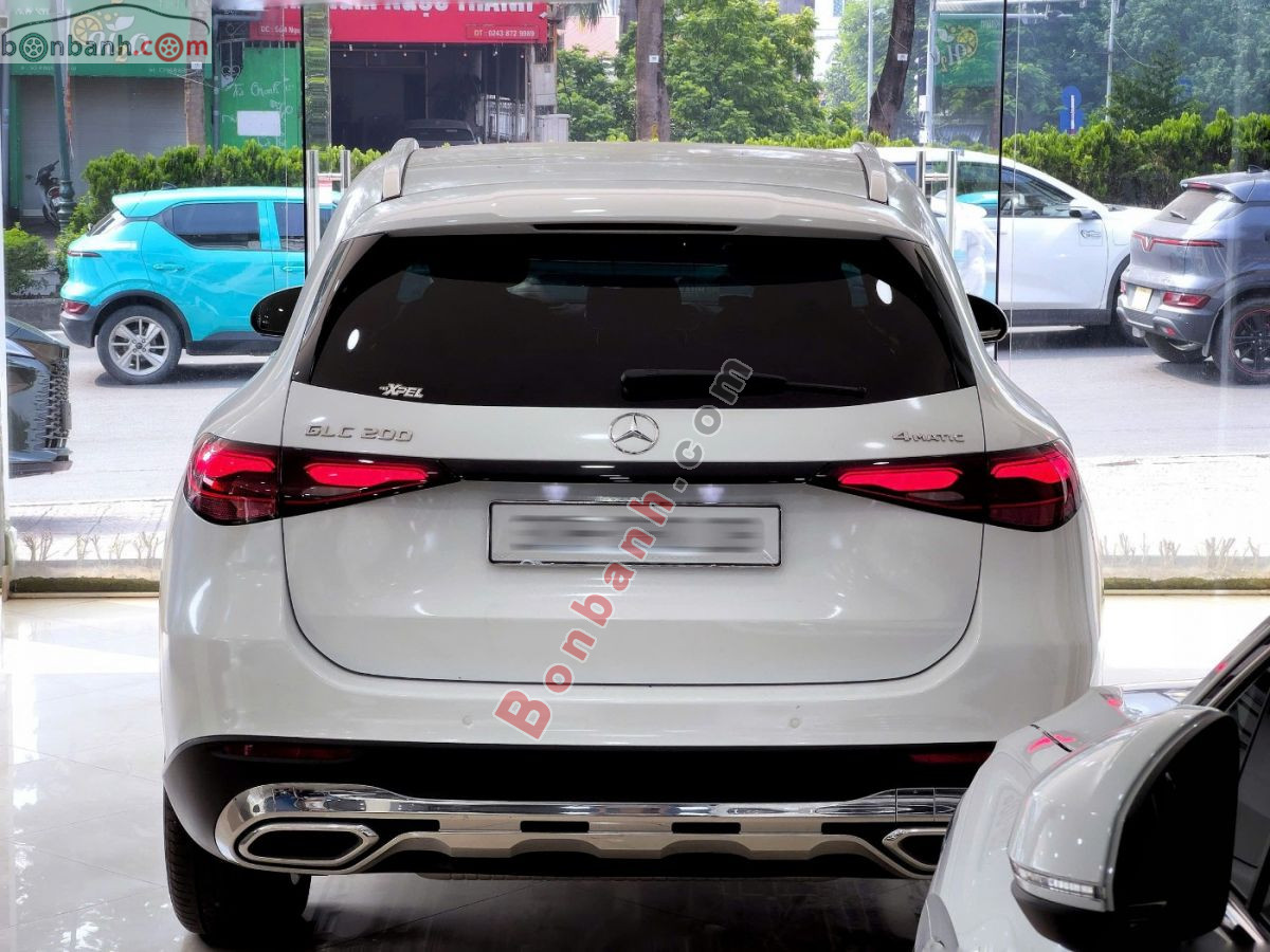 Bán ô tô Mercedes Benz GLC 200 4Matic - 2025 - xe cũ