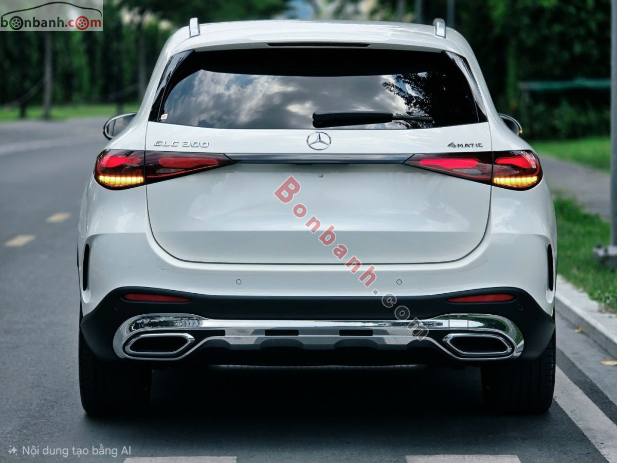 Bán ô tô Mercedes Benz GLC 300 4Matic - 2023 - xe cũ
