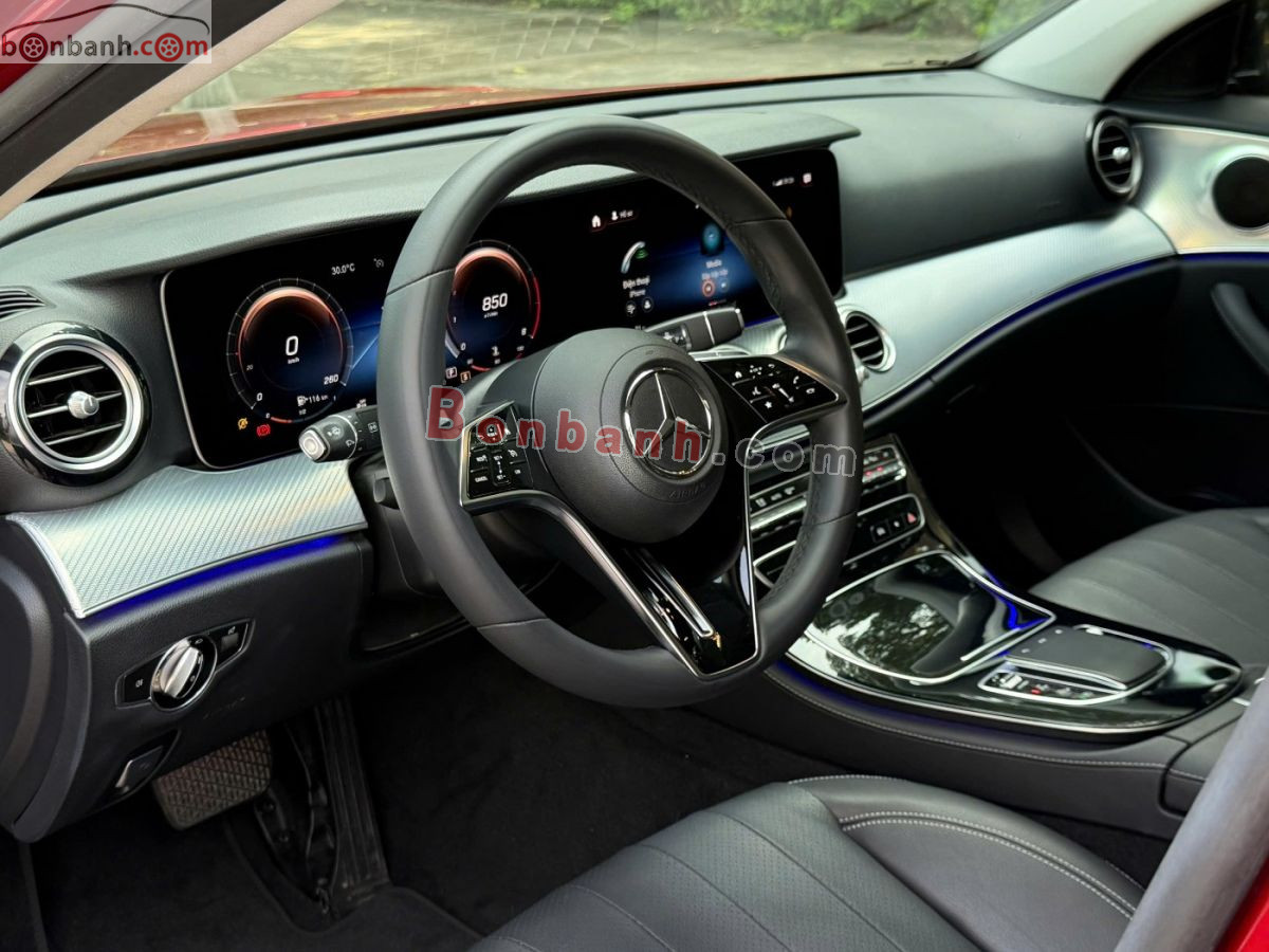 Bán ô tô Mercedes Benz E class E180 - 2022 - xe cũ