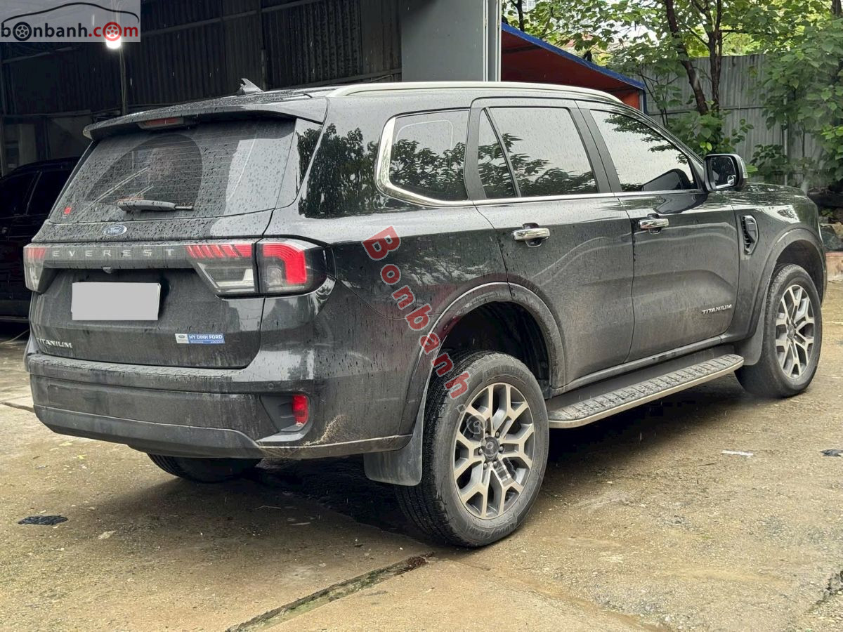 Bán ô tô Ford Everest Titanium 2.0L 4x2 AT - 2025 - xe cũ