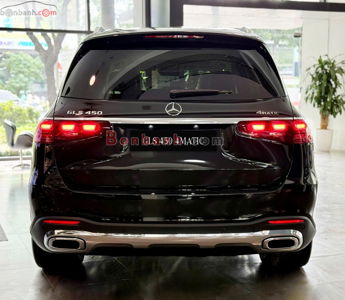 Bán ô tô Mercedes Benz GLS 450 4Matic - 2026 - xe mới
