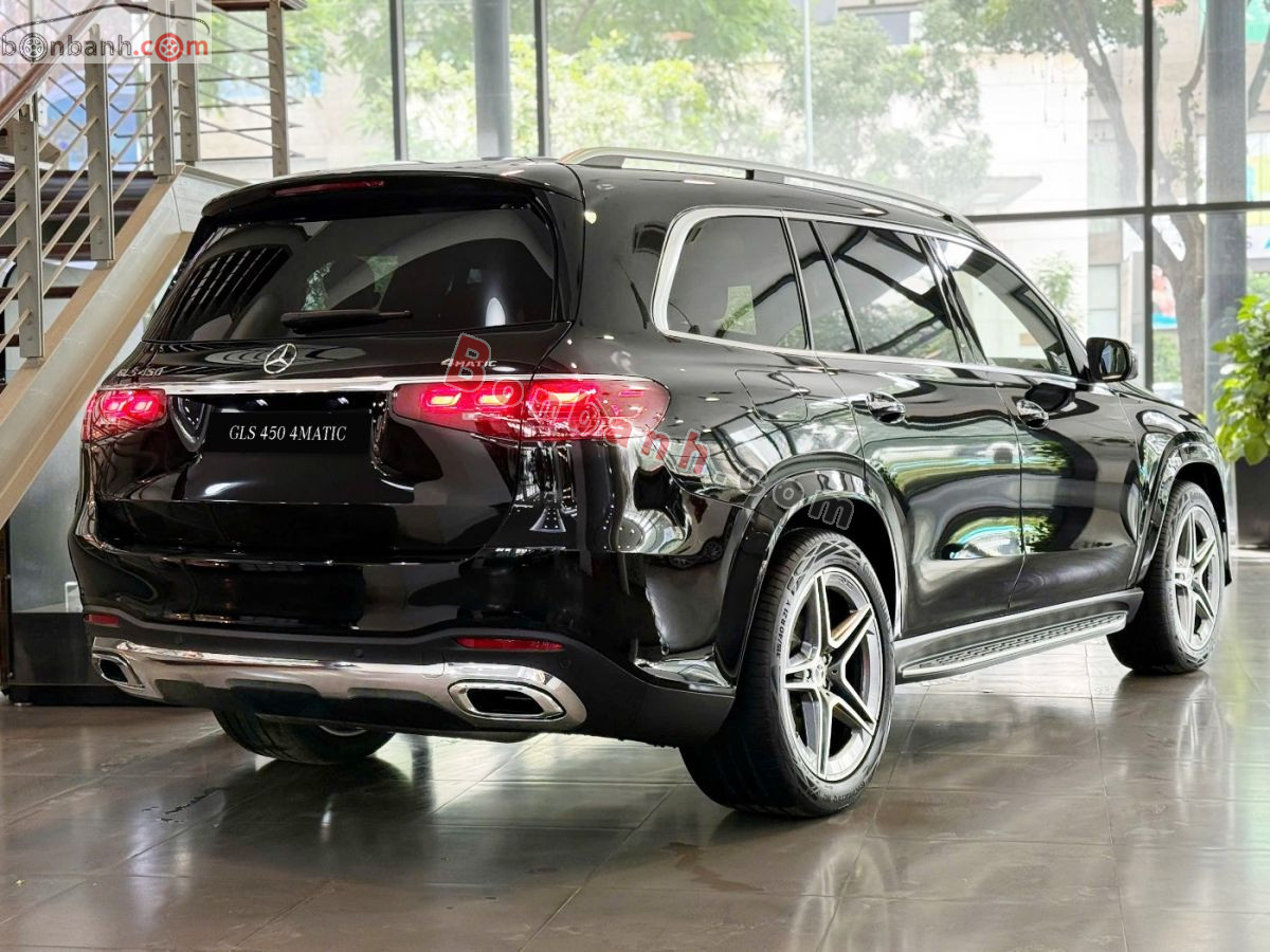 Bán ô tô Mercedes Benz GLS 450 4Matic - 2026 - xe mới