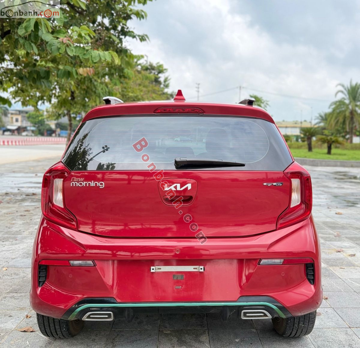 Bán ô tô Kia Morning GT-Line - 2022 - xe cũ