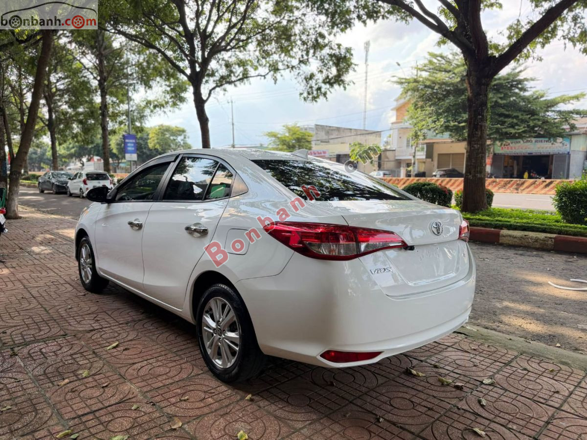 Bán ô tô Toyota Vios 1.5E MT - 2020 - xe cũ