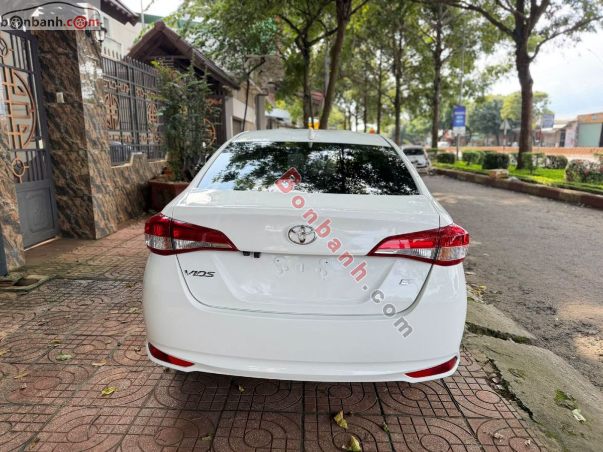 Bán ô tô Toyota Vios 1.5E MT - 2020 - xe cũ